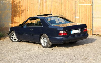 C124 230CE 904 Blau: Verkauft! Ein Jahr mit viel Spaß und..