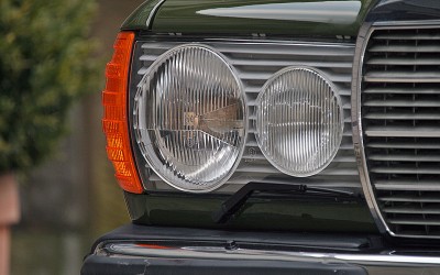 Flashback: 1980 Mercedes Benz W123 250 875 Mango!
