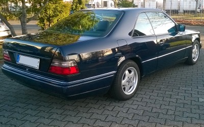 Mercedes C124 230 Coupe: Auf Unmopf umgemopft angekauft!