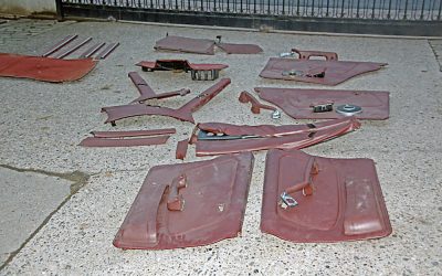 Mercedes S123 444: Ersatzteile Hennarot? Nö.