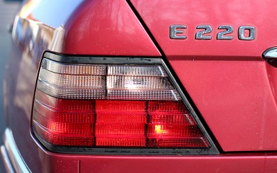 W124 E220 Daily Driver in 512 Rot: Besichtigung & Probefahrt