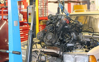 S123 280TE 444 Restauration: Jetzt geht`s looos…