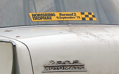 Mercedes W111 230S Limousine: Norisring Trophäe 1973!