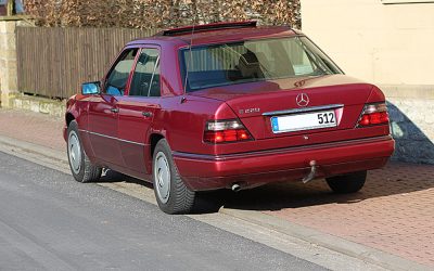 W124 E220 512: 100.000km Test Zwischenbericht!