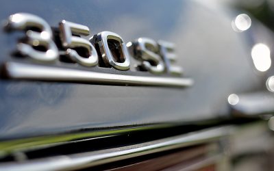 Mercedes W116 350SE 904 blau: Datenblatt und mehr Bilder!