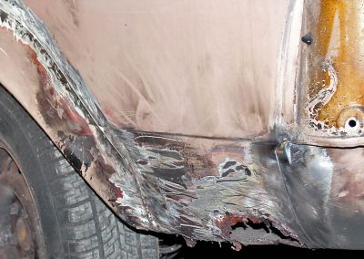 MB2017 S123 280TE Sandbeige Karosserie: Seitenteil FS unten