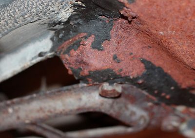 Mercedes S123 280TE 444: rostbraun oder rostrot?