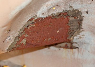 MB2017 S123 280TE: Radhaus innen.