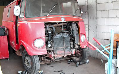 Mercedes Benz 319: Kurz und gut und Scheunenfund.