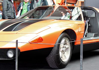 Mercedes Benz C111 II2