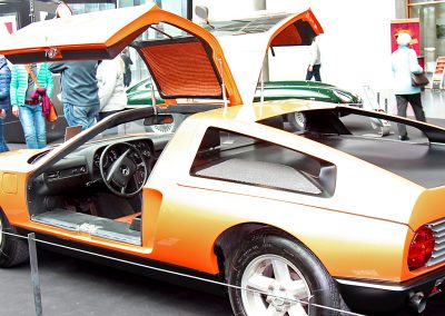 Mercedes Benz C111 II3