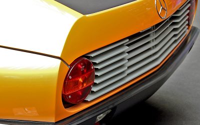 Uhrwerk Orange: Mercedes Benz C111 Römisch Zwo!