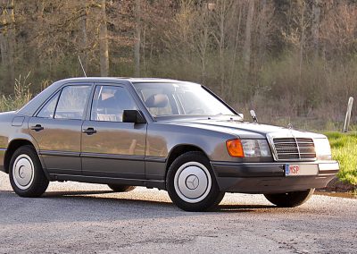 1988 Mercedes W124 200 Diesel5