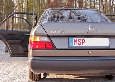 1988 Mercedes W124 200 Diesel7
