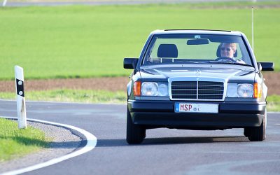 Testdrive: 1988 Mercedes W124 200 Diesel, 28tkm, 1.Hand, Wow!