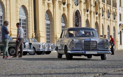 Mercedes W112 Treffen München Teil2: Alle Autos!