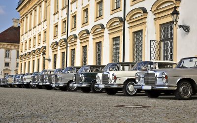 Auf die Sänfte Art: Mercedes W112 Treffen in München Teil1!