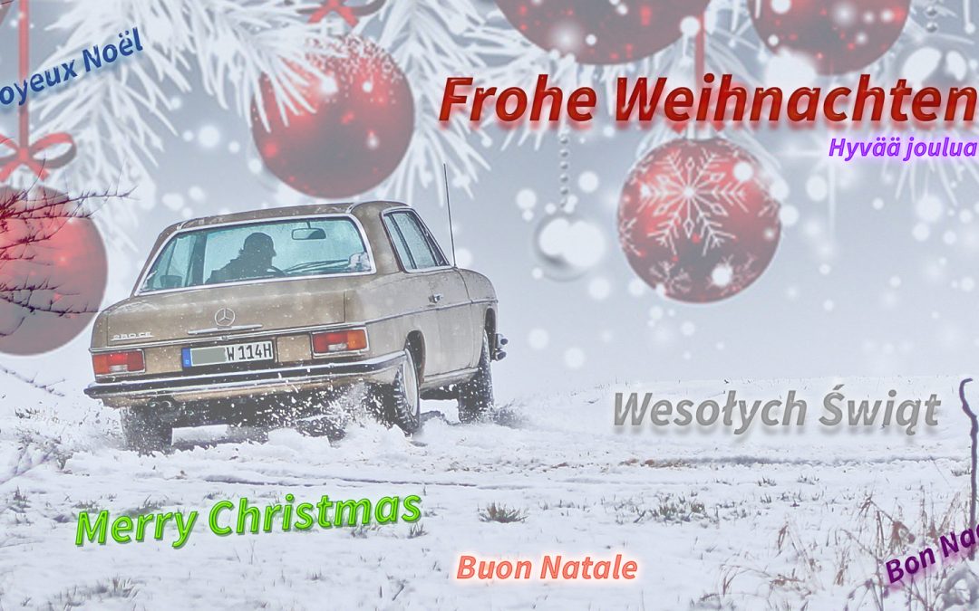 Allen Sternwarter Freunden ein frohes Weihnachtsfest!