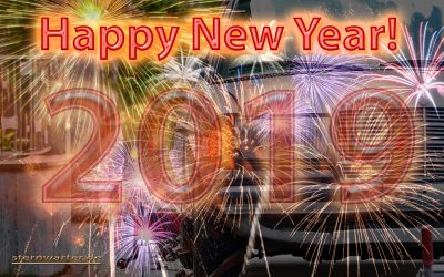 Wünschen Euch für 2019 einen guten Stern…