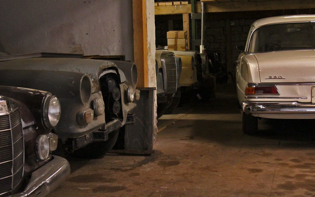 Mercedes Sternfunde Pt3: Scheune, Garage, Straßenrand!