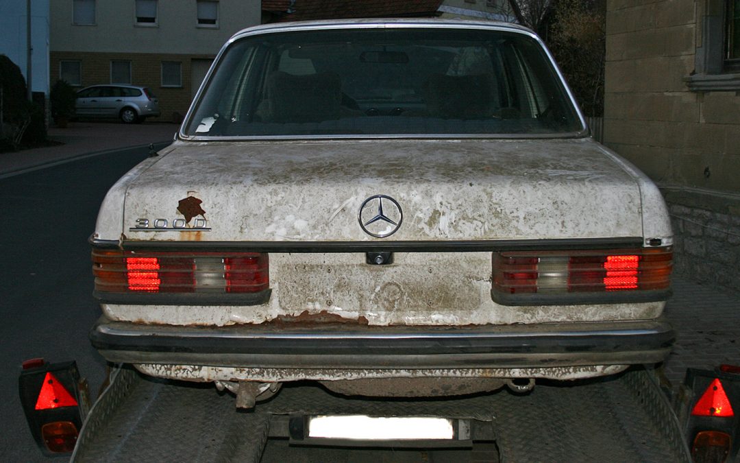 Mercedes Sternfunde Pt2: Scheune, Garage, Straßenrand!