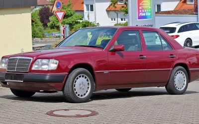 Mercedes W124 Mopf1: kleiner ProSacco gefällig?