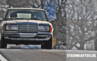 Mercedes S123 300TD: Die Pommesbude zweiter Akt!