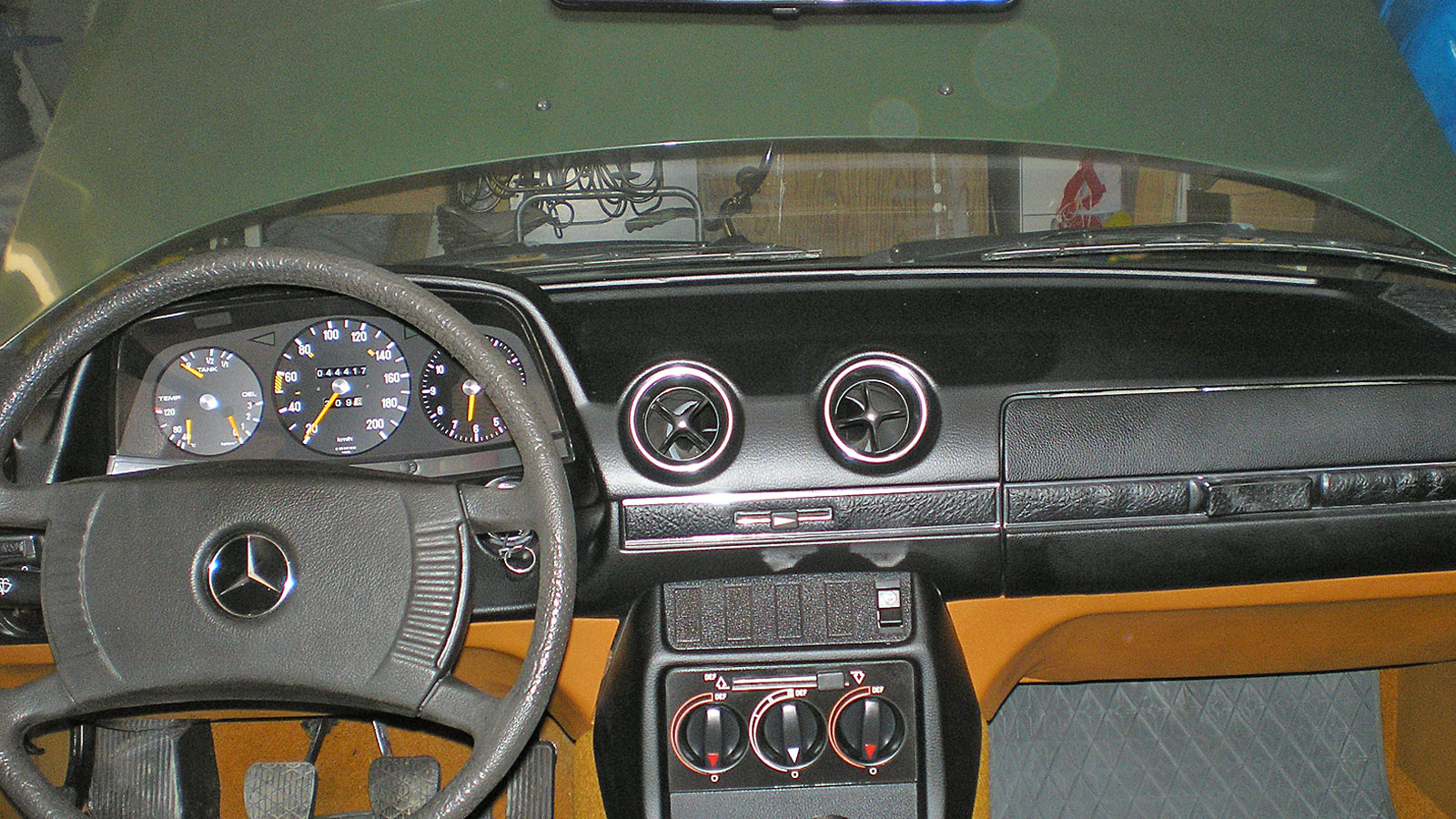 Mercedes W123 Farben Db870 Nickelgrun Sternwarter