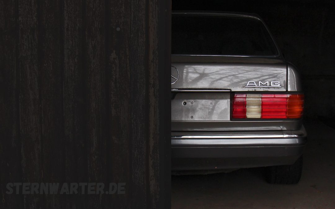 Mercedes W126 560SEL AMG: Aufrecht mit echt Dampf!