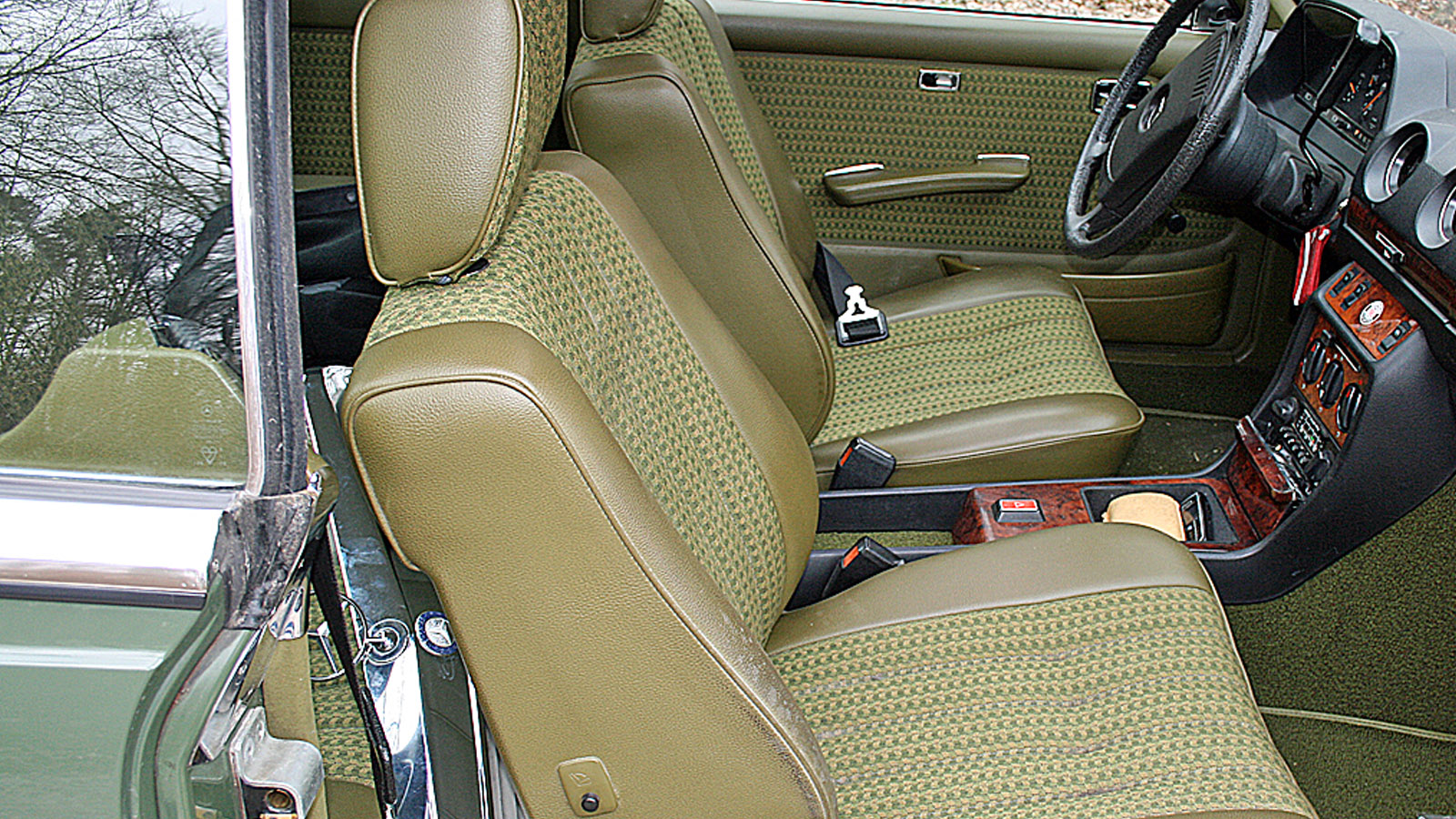 Mercedes W123 Farben Db870 Nickelgrun Sternwarter