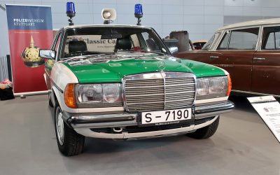 Mercedes Benz W123 aktuell: Messe Stuttgart!