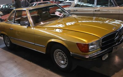 Mercedes 107 108 111 116 123 126: Bilder Messe Stuttgart III