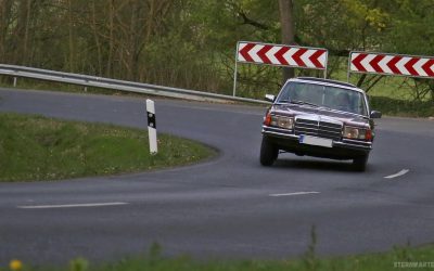 Return of the Red: Mercedes 1976 W116 280SE